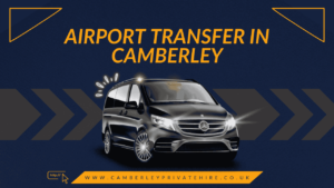 Airport Transfer in Camberley