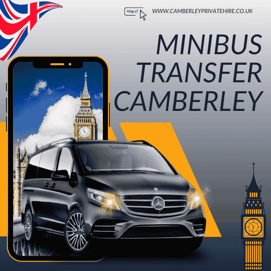 Minibus Transfer Camberley