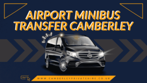 airport minibus transfer Camberley