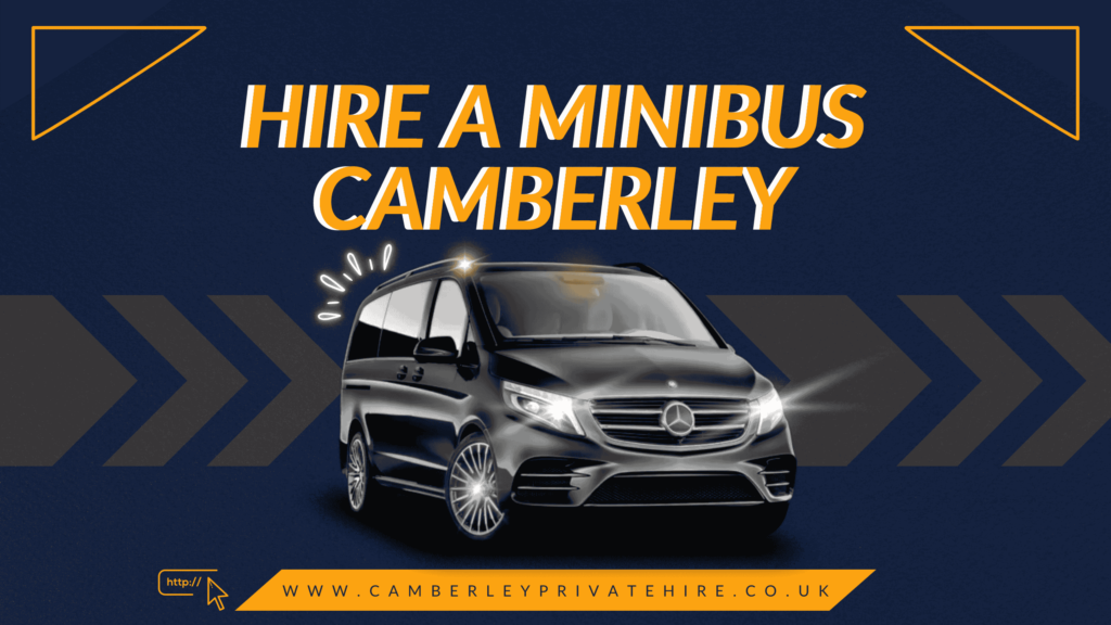 hire a minibus Camberley