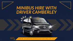 minibus Hire with driver Camberley