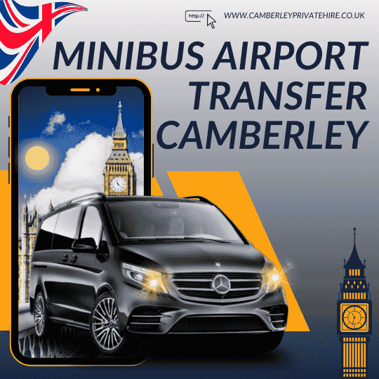 Minibus Airport Transfer Camberley