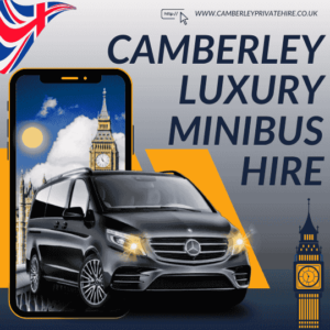 Camberley Luxury Minibus Hire