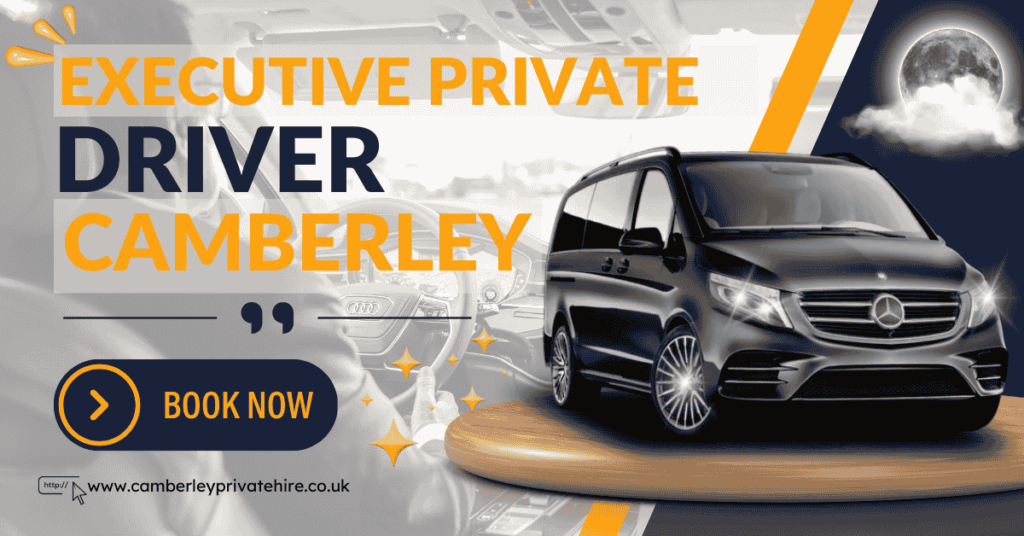 Executive Private Driver Camberley