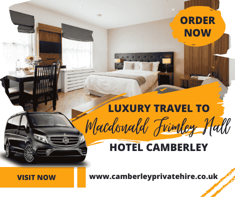 Luxury Travel to Macdonald Frimley Hall Hotel Camberley