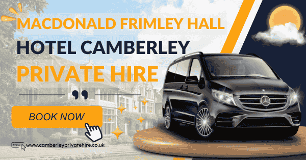 Macdonald Frimley Hall Hotel Camberley Private Hire