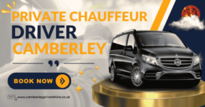 Private Chauffeur Driver Camberley