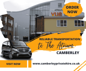 Transportation to The Atrium Camberley