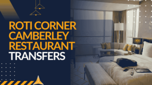 Roti Corner Camberley Restaurant Transfers