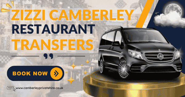 Zizzi Camberley Restaurant Transfers