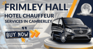 Frimley Hall Hotel Chauffeur Services in Camberley