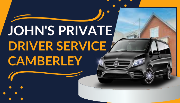 John's Private Driver Service Camberley