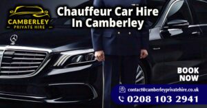 Chauffeur Car Hire in Camberley